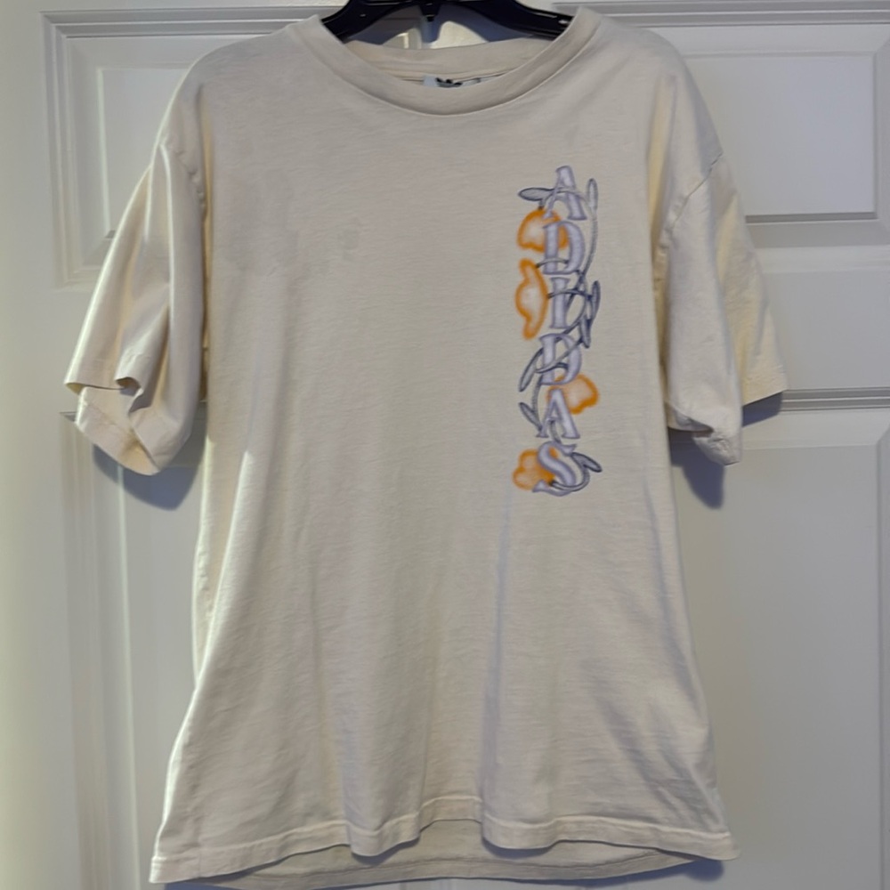 Adidas graphic tee